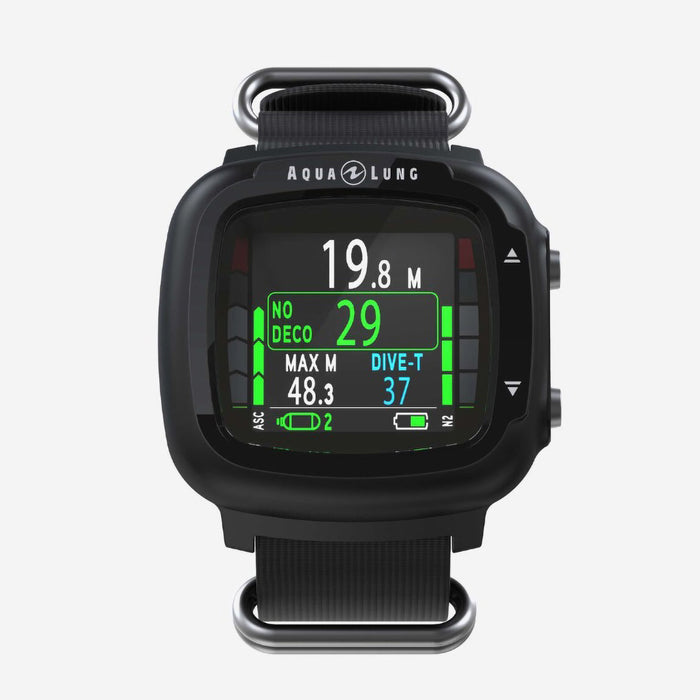 Aqua Lung I330R Wrist Computer Black with Color Screen