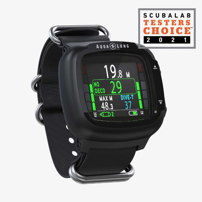 Aqua Lung I330R Wrist Computer Black with Color Screen