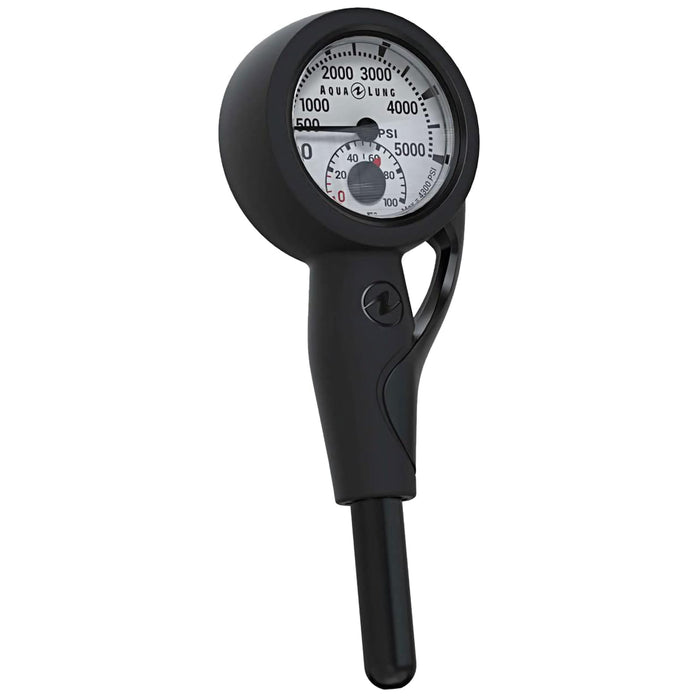 Aqua Lung Scuba Diving Single Pressure Gauge for Pressure and Temperature in One Display, PSI