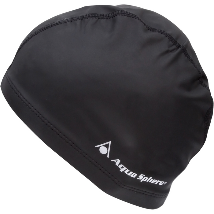 Aqua Sphere Aqua Speed Swim Cap Black