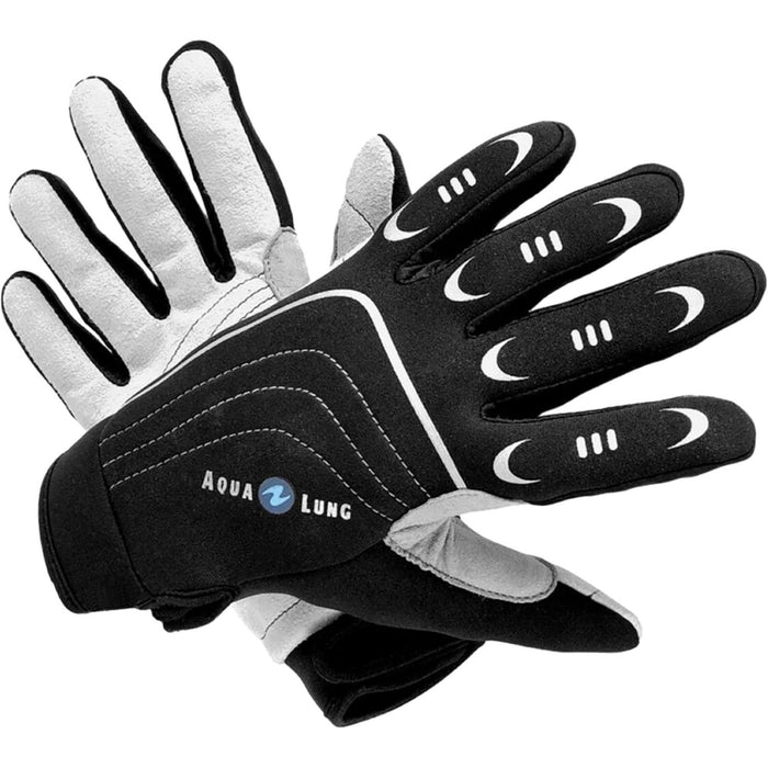 Aqua Lung Admiral II 2mm Neoprene Diving Gloves for Scuba Diving