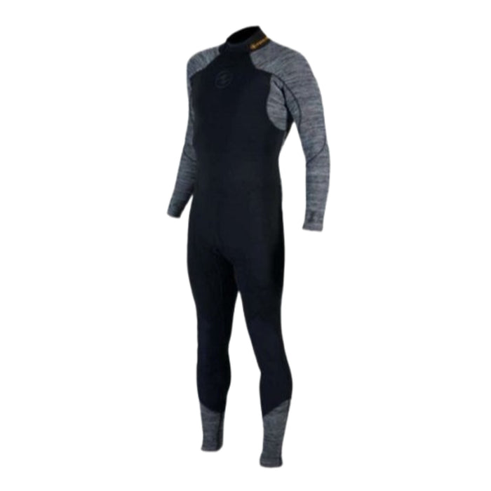 Aqua Lung AquaFlex Men's 3mm Dive Wetsuit Black/Chine Grey