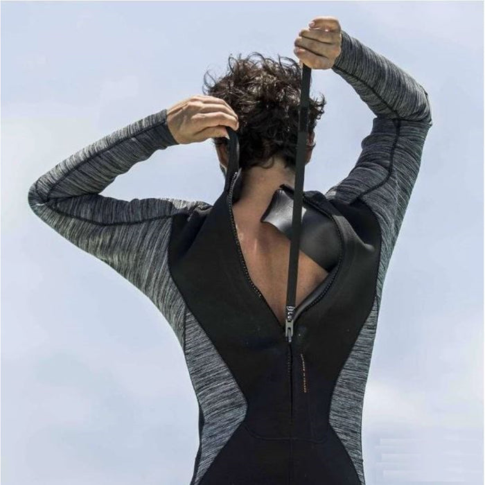 Aqua Lung AquaFlex Men's 3mm Dive Wetsuit Black/Chine Grey