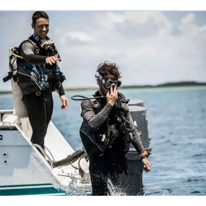 Aqua Lung AquaFlex Men's 3mm Dive Wetsuit Black/Chine Grey