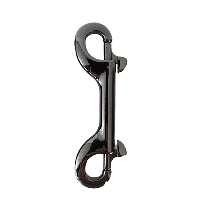 Aquatic Hunt Marine-Grade 4" Stainless Steel Double Ended Bolt Snaps SS316 Clips - 1 PC