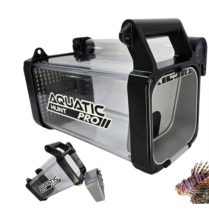 Aquatic Hunt Pro Lionfish Locker – High-Capacity, Fast-Drain Lionfish Containment System