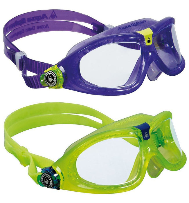 Aqua Sphere KIDS Seal 2 Pack Swim Goggles