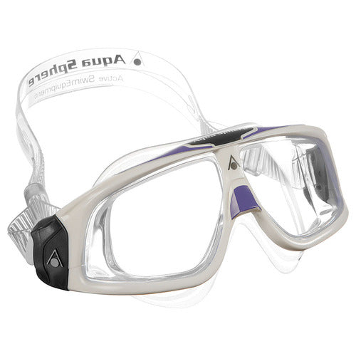 aqua sphere vs speedo goggles Aqua Sphere Women Seal 2.0 Clear Lens Swim Goggle — Lancaster Scuba