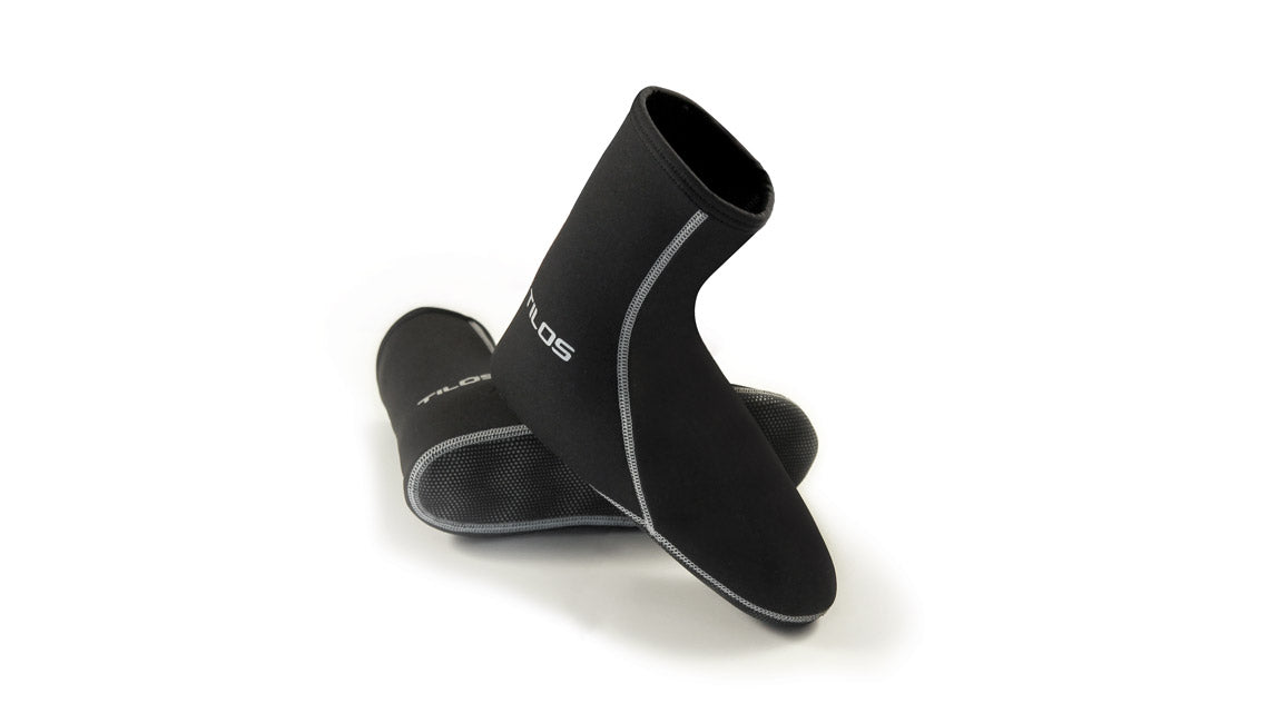 Tilos 3mm Tall Neoprene Sock