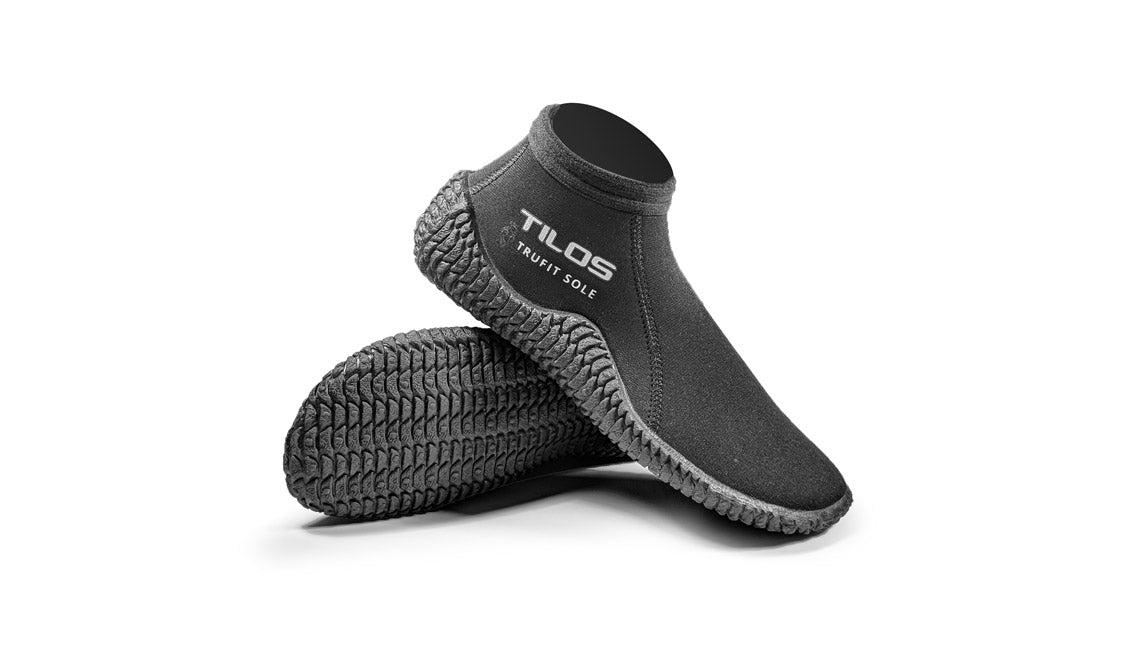 Tilos 3mm TruFit Ergonomic Beach Boots