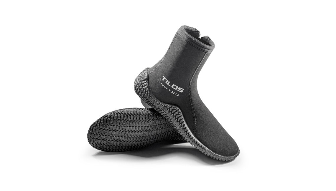 Tilos 5mm Trufit Titanium Zip Boot