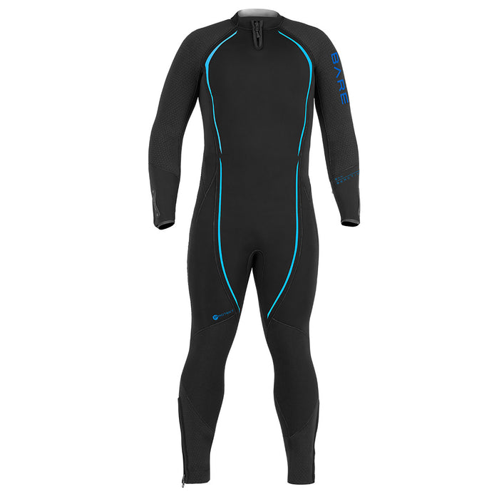 Bare Reactive 5mm Men's Wetsuit: Innovatively Warm with OMNIRED & Graphene Technology