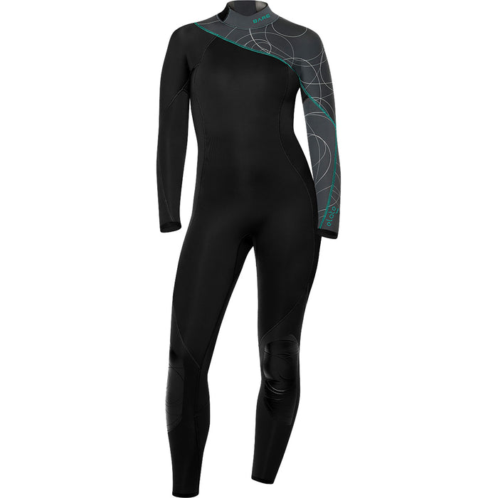Bare Elate 5mm Women's Full Wetsuit - High-Stretch Neoprene Blend for Ultimate Comfort, Flexibility & Multi-Sport Performance