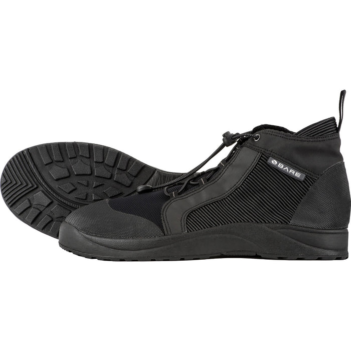 Bare Force 1 Dive Boots - Rugged Dry Suit Footwear with Quick-Lock Lacing