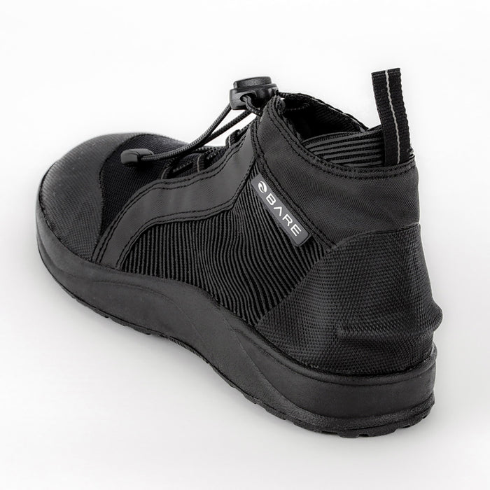 Bare Force 1 Dive Boots - Rugged Dry Suit Footwear with Quick-Lock Lacing