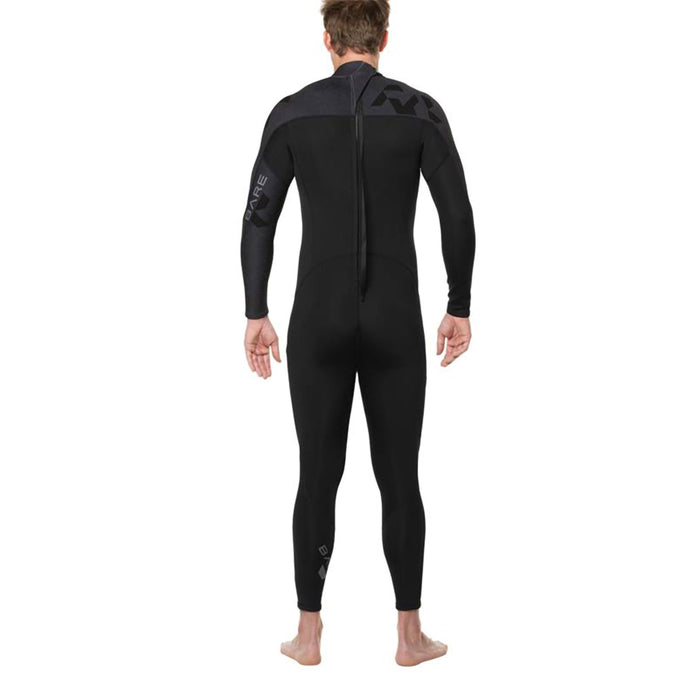 BARE Revel Multi-Sport Wetsuit, Flexible Neoprene Blend, Anatomical 3D Pattern, Watersport-Inspired Styling