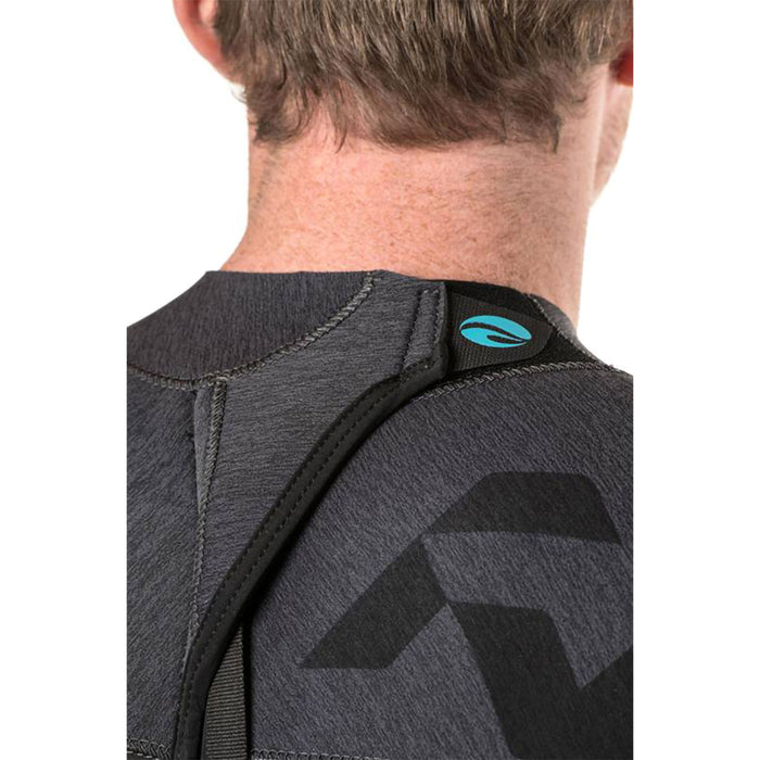 BARE Revel Multi-Sport Wetsuit, Flexible Neoprene Blend, Anatomical 3D Pattern, Watersport-Inspired Styling