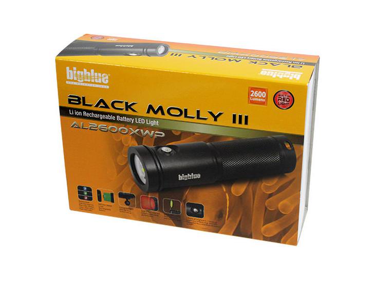 Bigblue "Black Molly 3" AL2600XWP Photo/Video Light