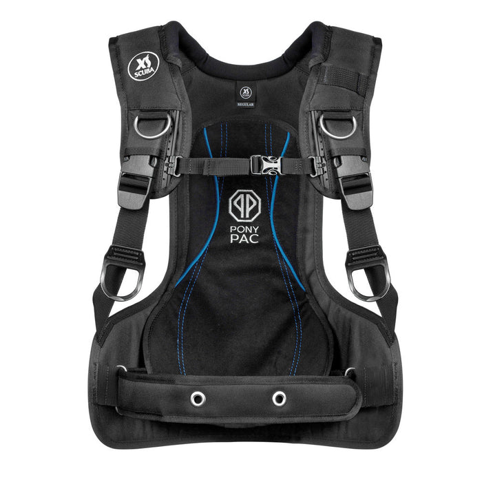 XS Scuba Pony Pac Harness