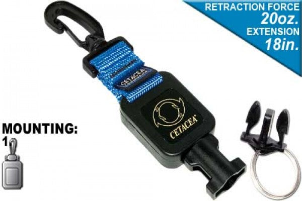 Cetacea BC Clip Mini-Retractor w/ Female O.R.