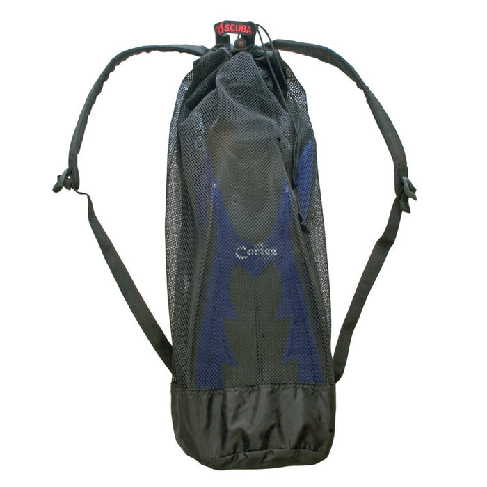 XS Scuba Mesh Fin Backpack