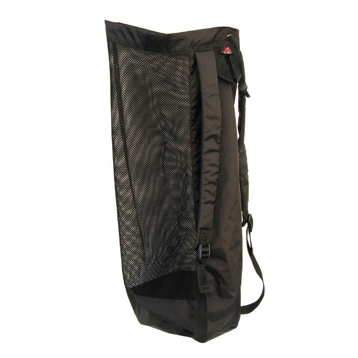 XS Scuba Mesh Fin Backpack