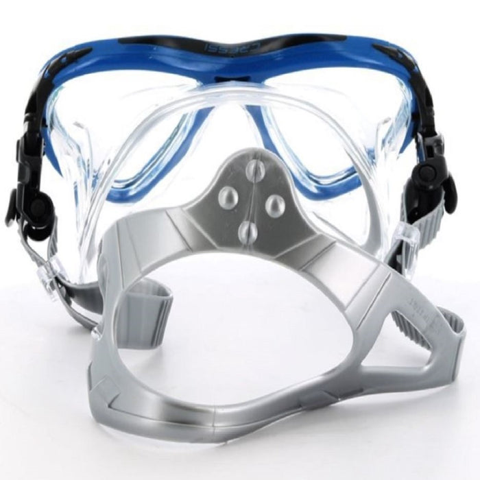 Cressi Adult High-End Scuba Diving Mask, Made in the Revolutionary Crystal Silicone - Big Eyes Evolution Crystal: Made in Italy