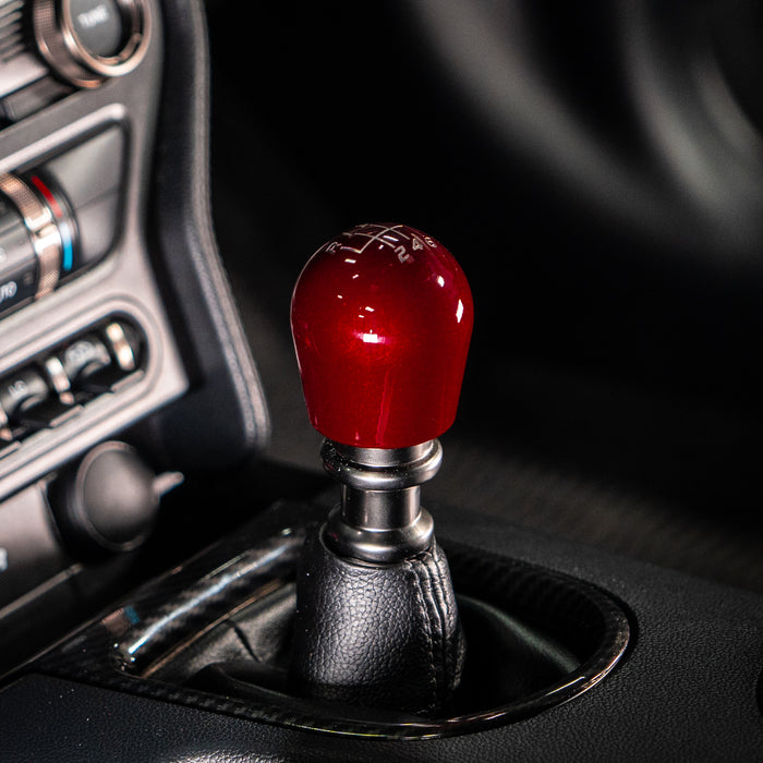 Billetworkz Ford Mustang GT Weighted Gear Shift Knobs 6 Speed 2015-Present