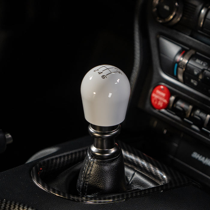 Billetworkz Ford Mustang GT Weighted Gear Shift Knobs 6 Speed 2015-Present