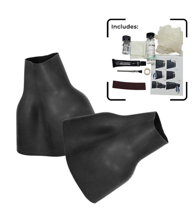 Gear Up Guide Replacement Kit For Latex Bottleneck Style Ankle Seal