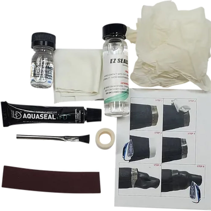 Gear Up Guide Replacement Kit For Latex Bottleneck Style Ankle Seal