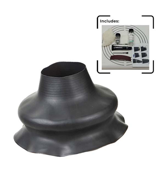 Gear Up Guide Bellows Latex Neck Seal