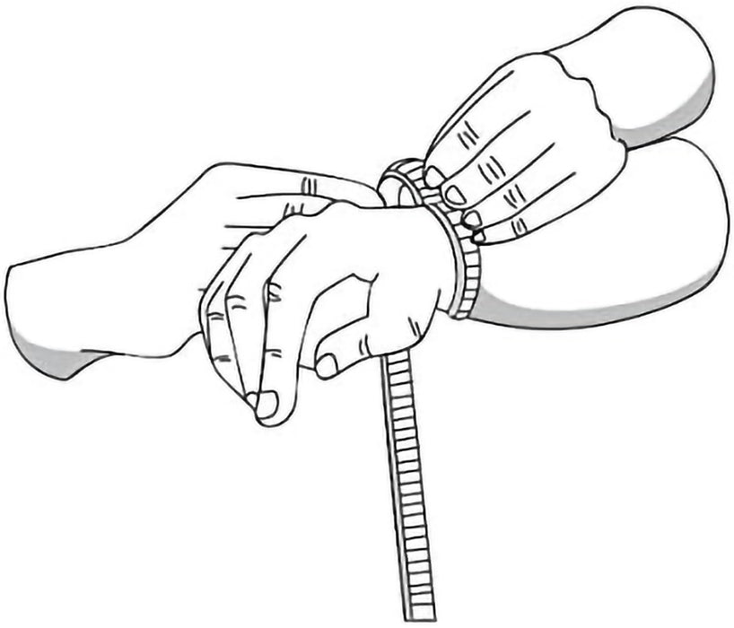 Gear Up Guide Bottleneck Latex Wrist Seal for Leaky Drysuit