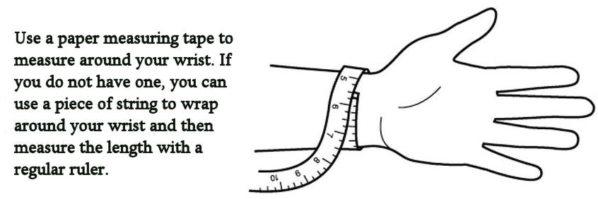 Gear Up Guide Replacement Kit For Latex Bottleneck Wrist Seal