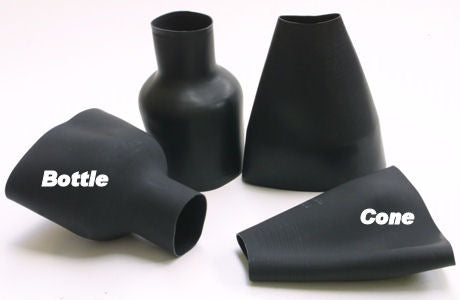 Gear Up Guide Cone/Conical Shape Latex Wrist Seal