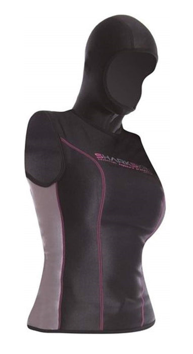 Sharkskin Women's Chillproof Vest w/ Hood