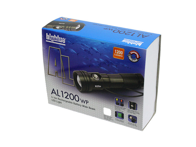 Bigblue 1200 Lumens Dive Light AL1200