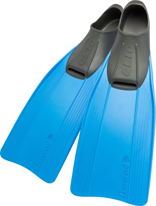 Cressi Clio Long Blade Full Foot Snorkel Fin