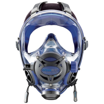 Innovative Scuba Concepts Double Lens Reef Mask MSF2314 B&H