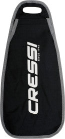 Cressi Combo Bag with Velcro Closing, Black/Silver, 51.2cm