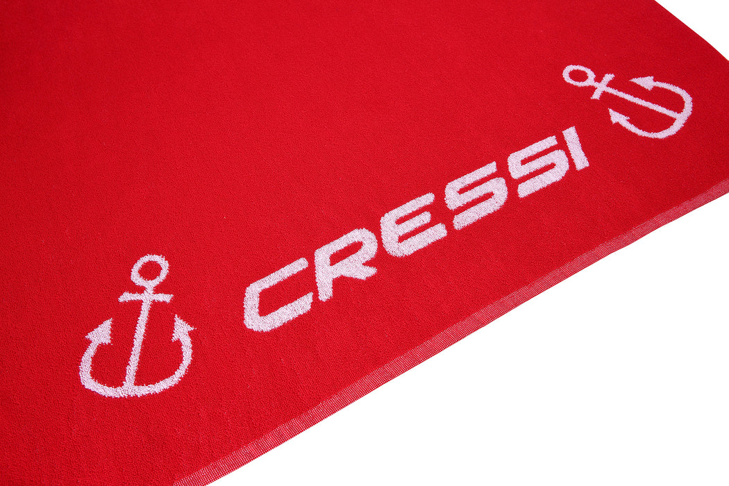 Cressi Cotton Frame Beach Towel