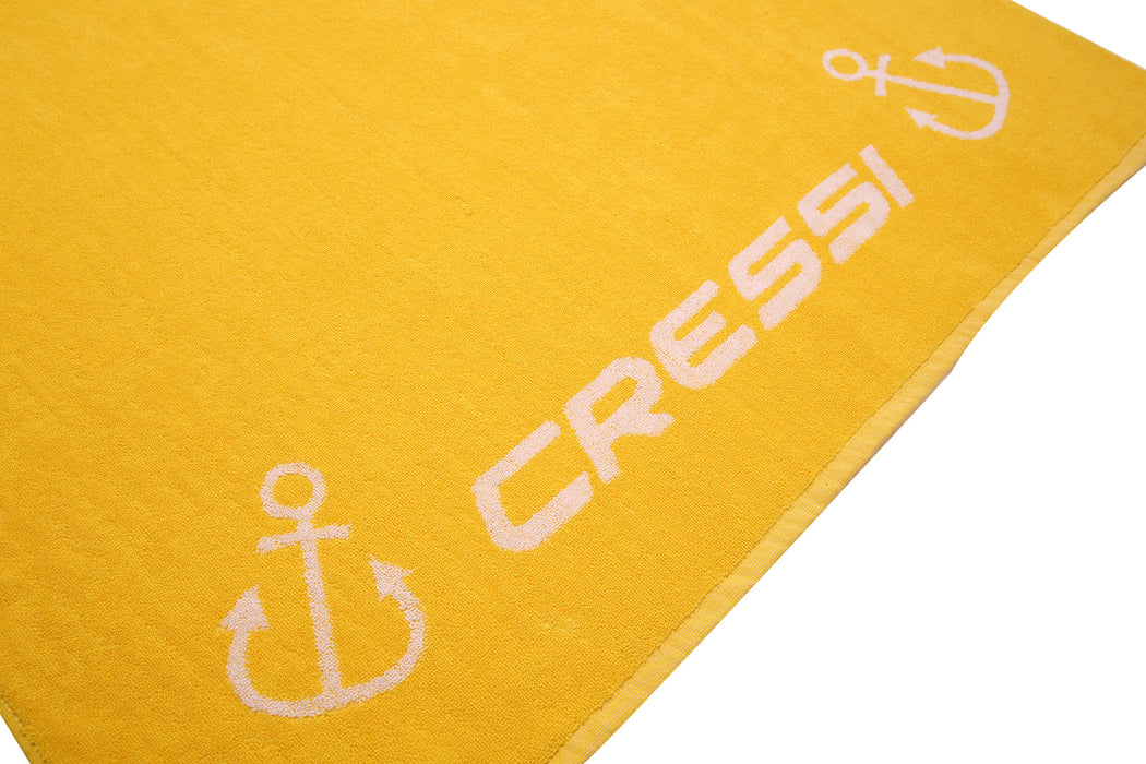 Cressi Cotton Frame Beach Towel