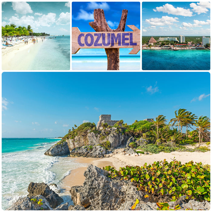 Travel 2025 Cozumel Mexico January 18-25, 2025 - Dive into Authentic Experiences