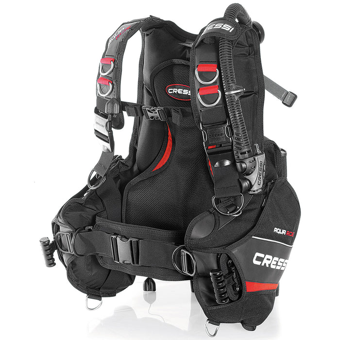 Cressi Aquaride Pro Scuba BCD Weight Integrated Dive Buoyancy Compensator