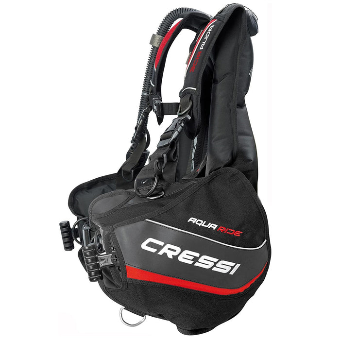 Cressi Aquaride Pro Scuba BCD Weight Integrated Dive Buoyancy Compensator