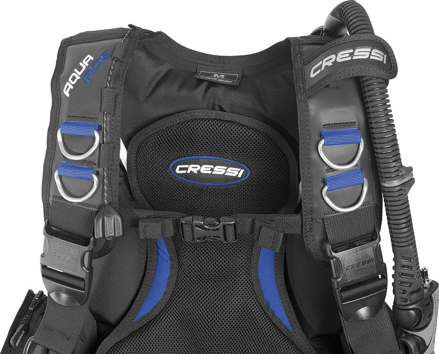 Cressi Aquaride Pro Scuba BCD Weight Integrated Dive Buoyancy Compensator