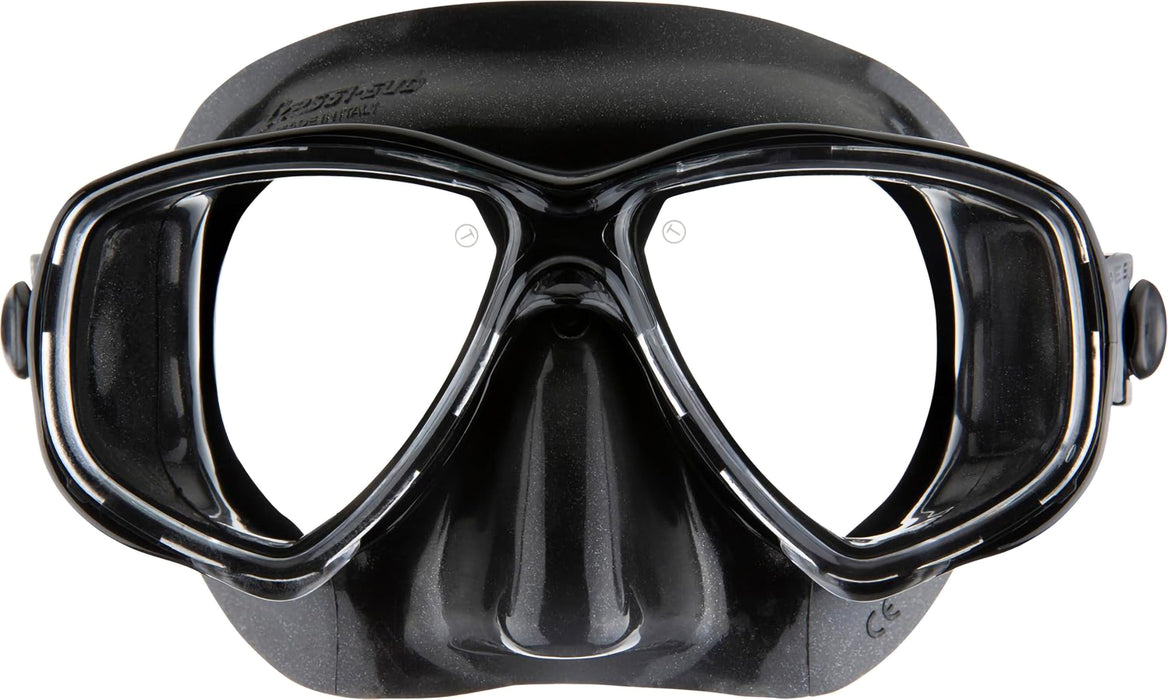 Cressi Marea Adult Small Inner Volume Mask for Scuba, Snorkeling