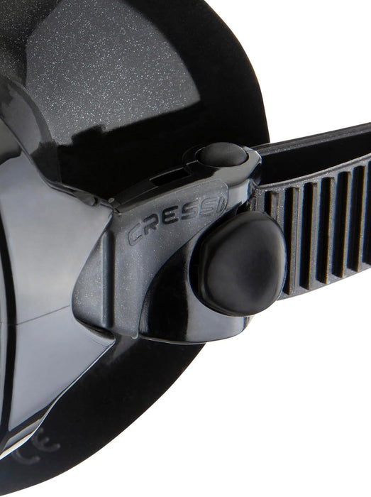 Cressi Marea Adult Small Inner Volume Mask for Scuba, Snorkeling