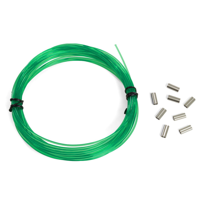 Cressi Multifilament Ø1.6mm 200lb with 8 Crimps Green - 25 ft