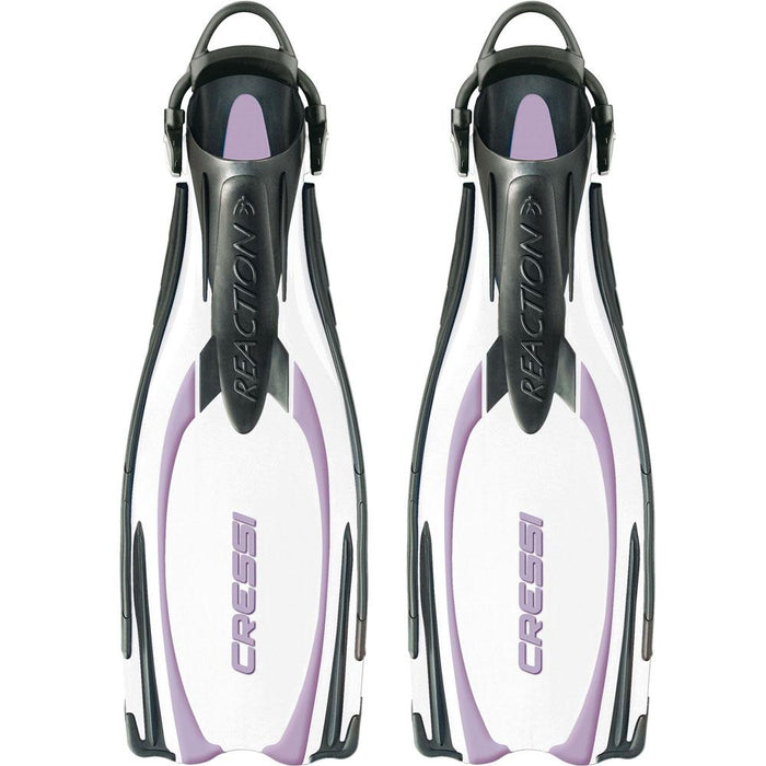 Cressi Reaction EBS Scuba Diving Fins